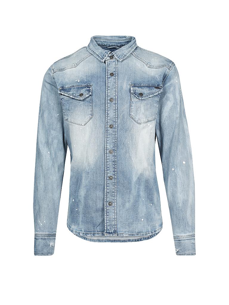TIGHA | Jeanshemd | blau