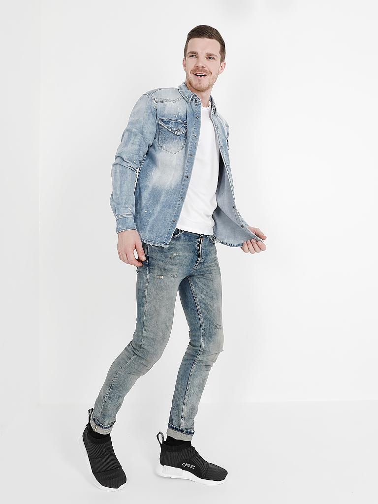 TIGHA | Jeanshemd | blau
