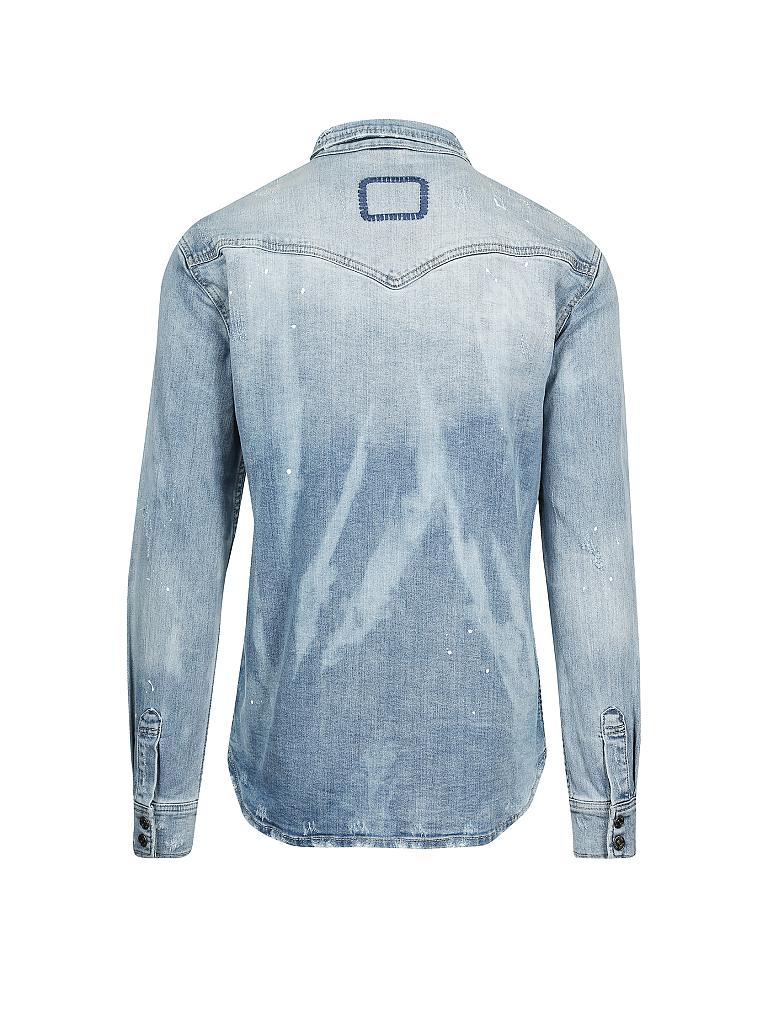 TIGHA | Jeanshemd | blau