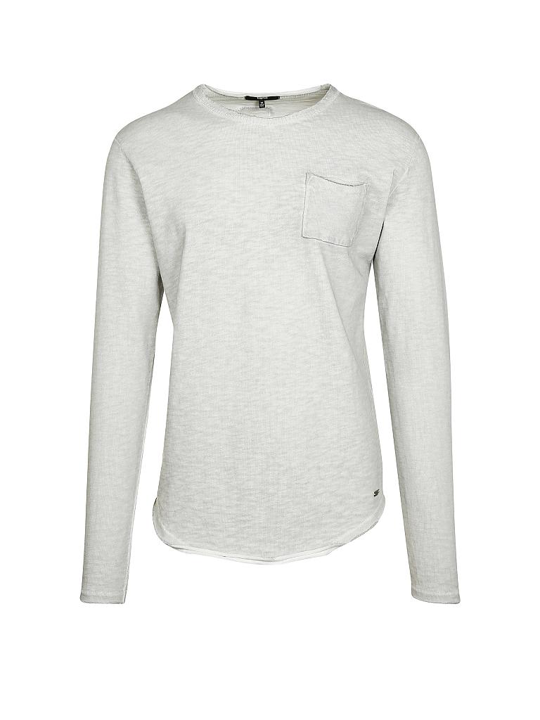 TIGHA | Langarmshirt | grau