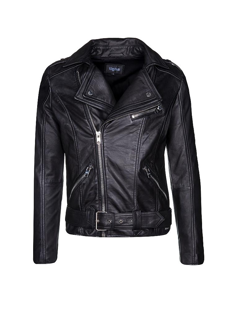 TIGHA Lederjacke 