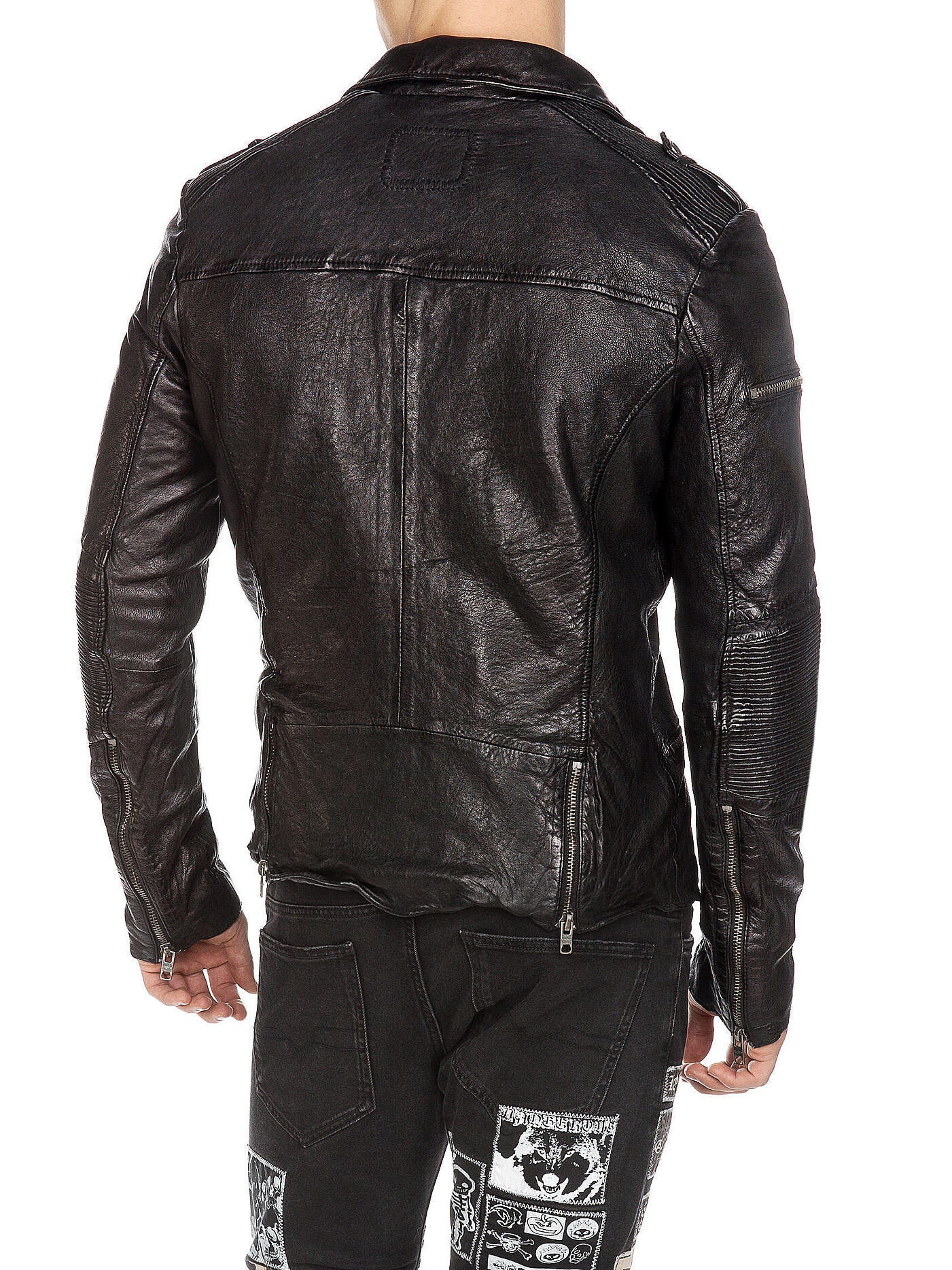 TIGHA | Lederjacke "James" | 