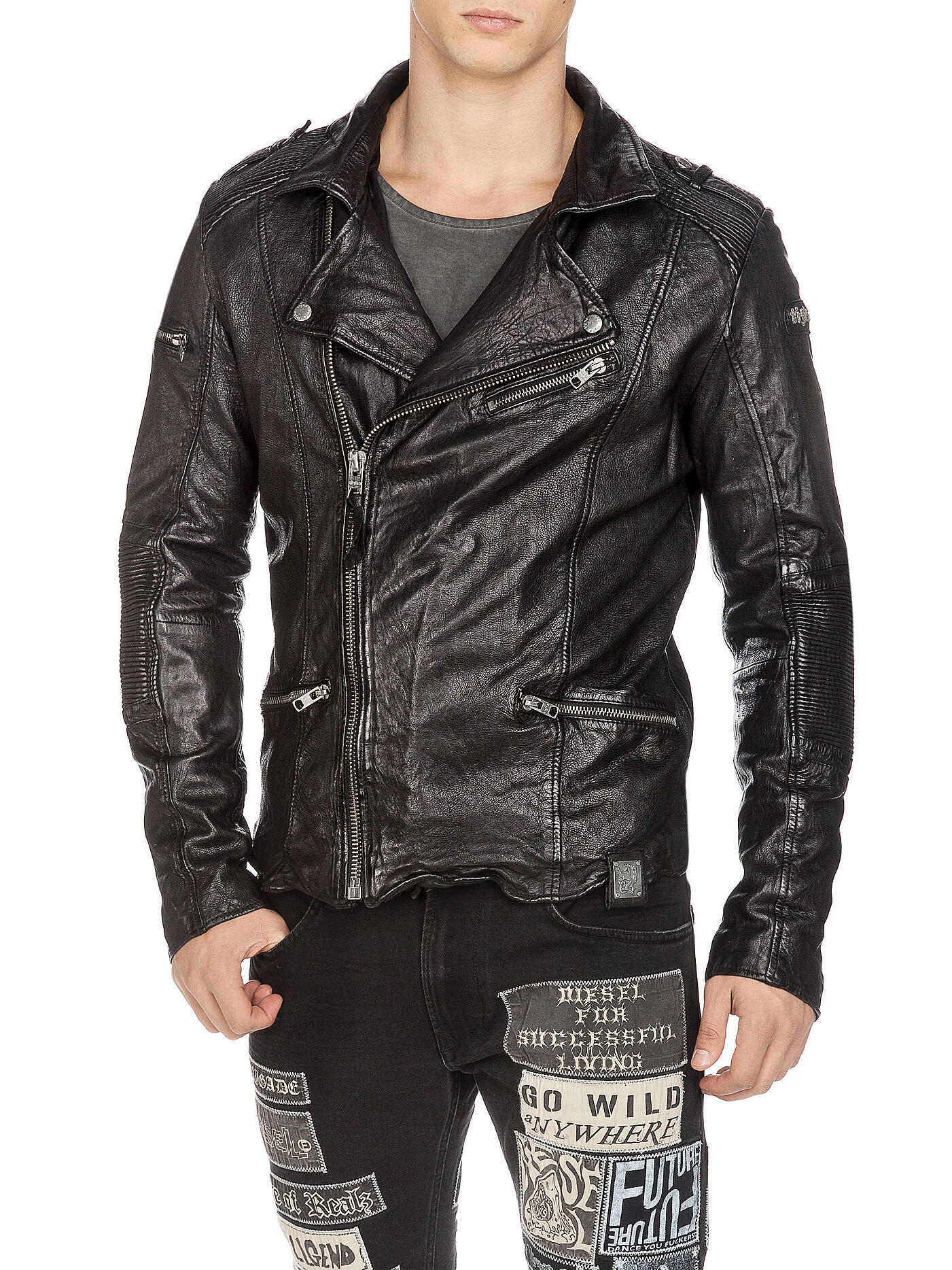 TIGHA | Lederjacke "James" | 