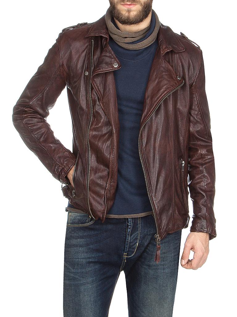 TIGHA | Lederjacke "Brix" | 