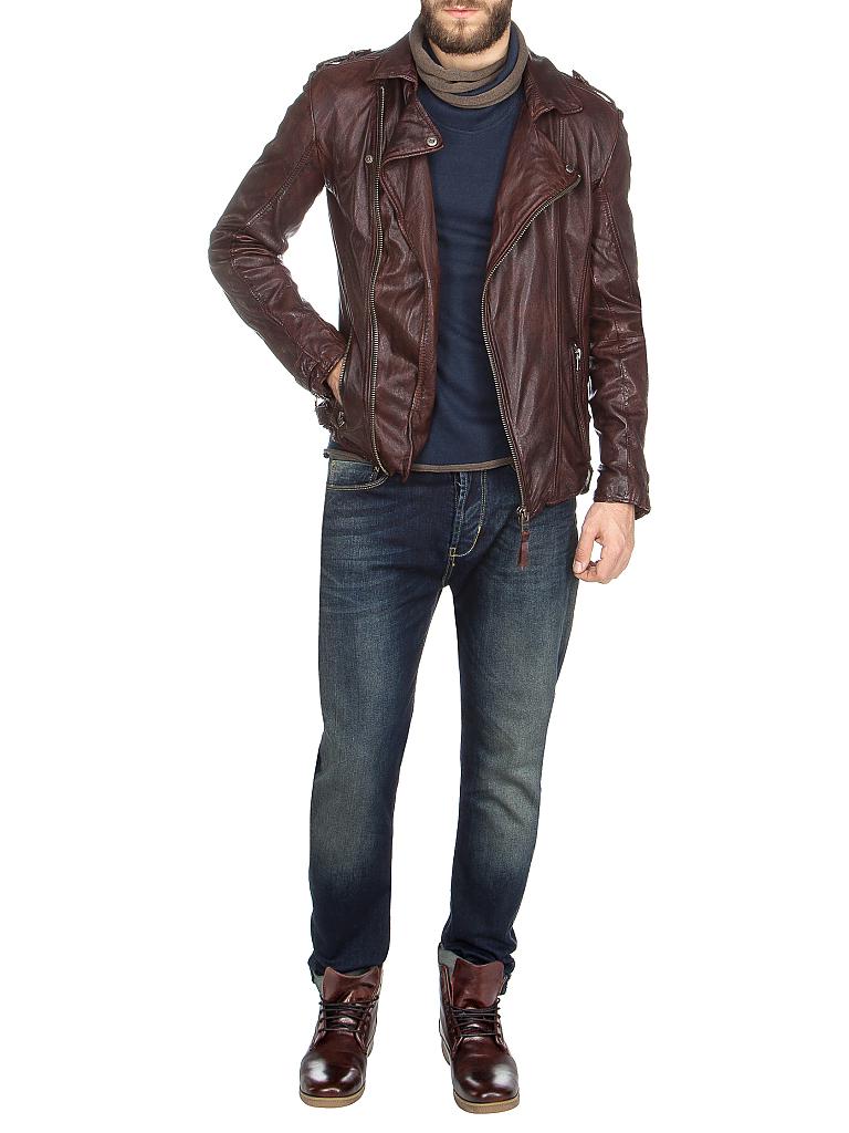 TIGHA | Lederjacke "Brix" | 