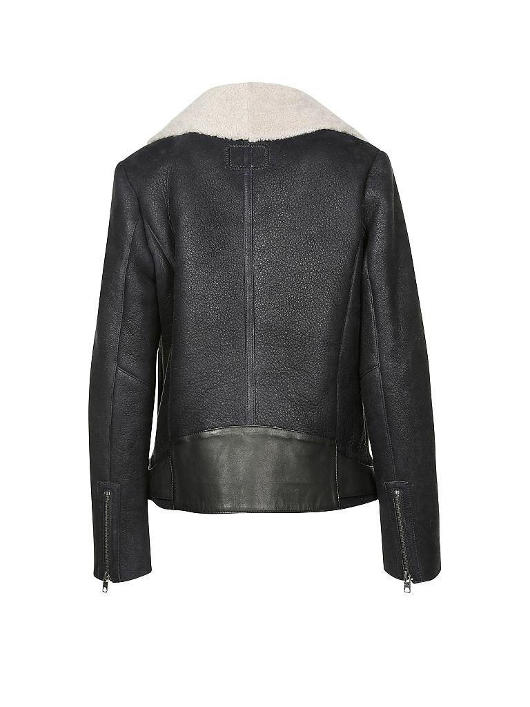 TIGHA | Lederjacke "Catlyn" | schwarz