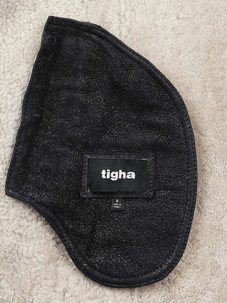 TIGHA | Lederjacke "Catlyn" | schwarz