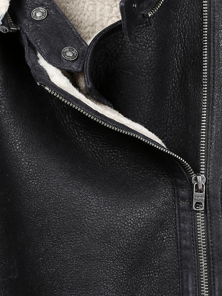 TIGHA | Lederjacke "Catlyn" | schwarz