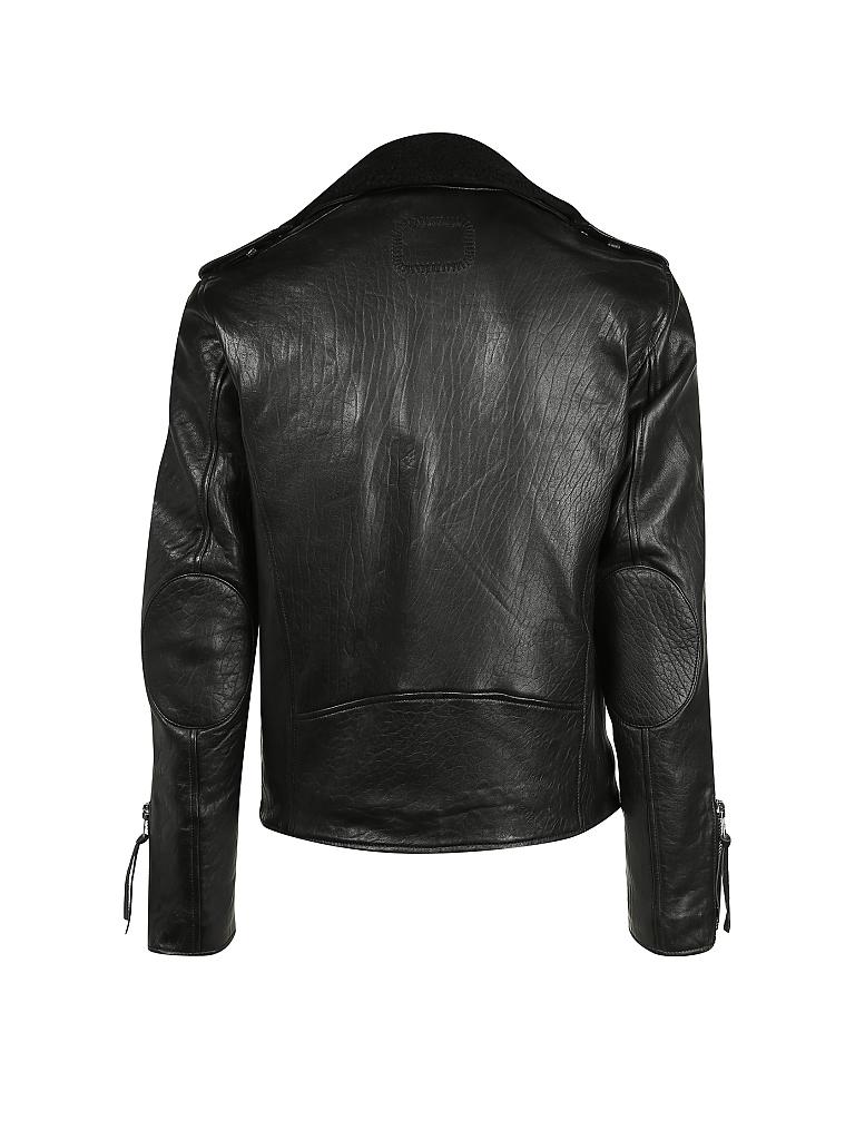 TIGHA | Lederjacke "Falco" | schwarz