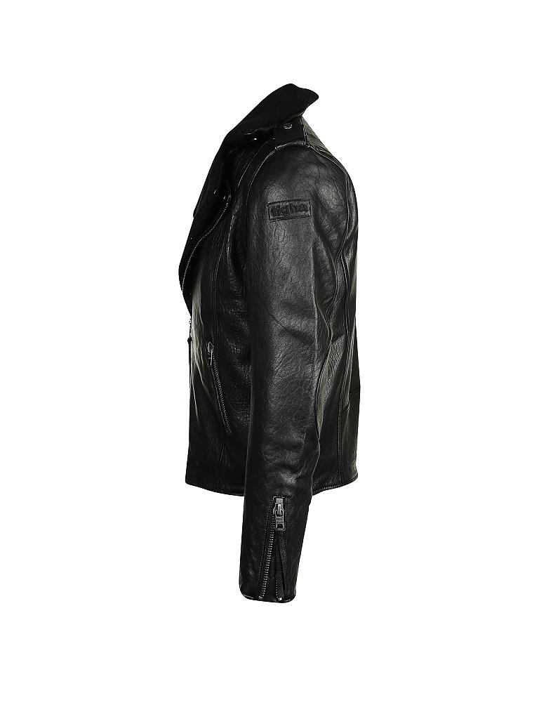 TIGHA | Lederjacke "Falco" | schwarz