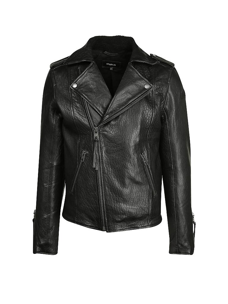 TIGHA | Lederjacke "Falco" | schwarz