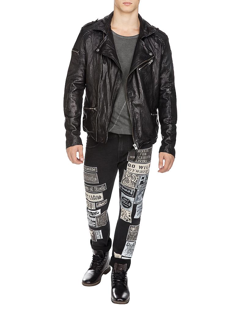TIGHA | Lederjacke "James" | 