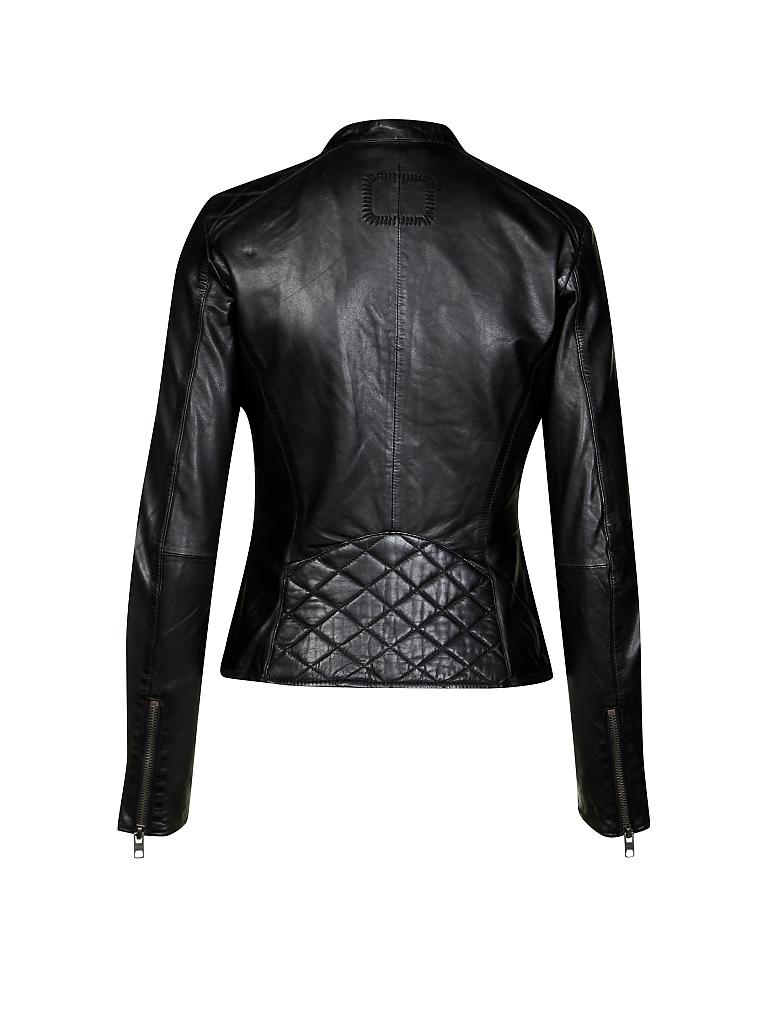 Damen Strickjacken Tigha Lederjacke Pflege TIGHA Lederjacke 