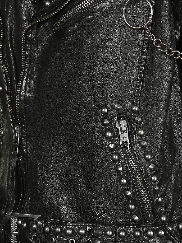 TIGHA | Lederjacke "Vang" | 