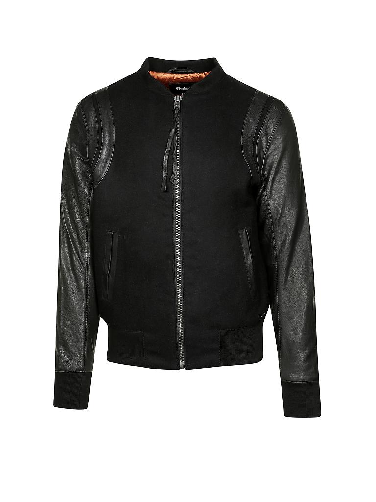 TIGHA | Lederjacke / Bomberjacke "Orin" | 