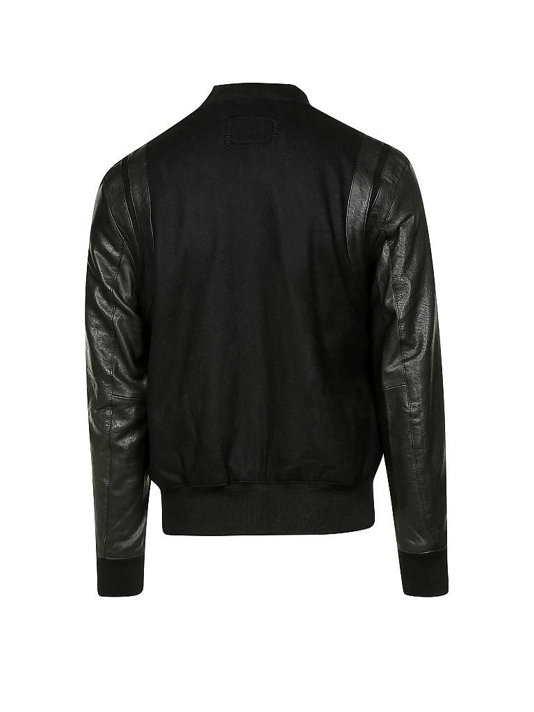 TIGHA | Lederjacke / Bomberjacke "Orin" | 