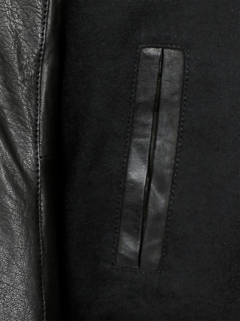TIGHA | Lederjacke / Bomberjacke "Orin" | 