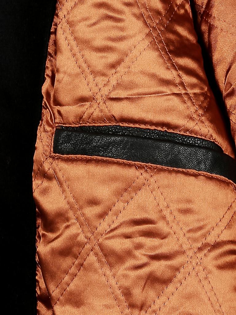 TIGHA | Lederjacke / Bomberjacke "Orin" | 