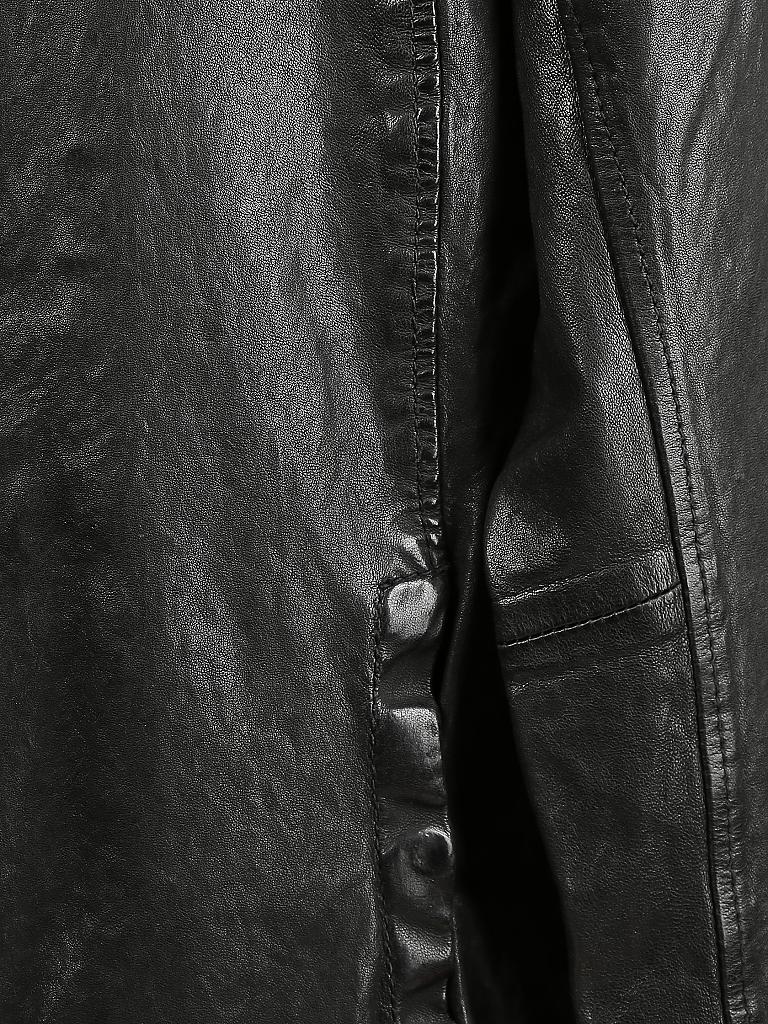TIGHA | Lederjacke  | 