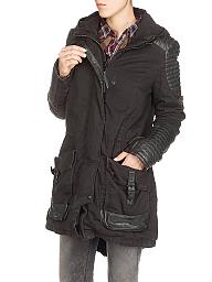 TIGHA | Parka  | schwarz