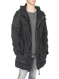 TIGHA | Parka | schwarz