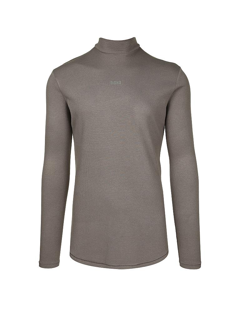 TIGHA | Rollkragenpullover | grau