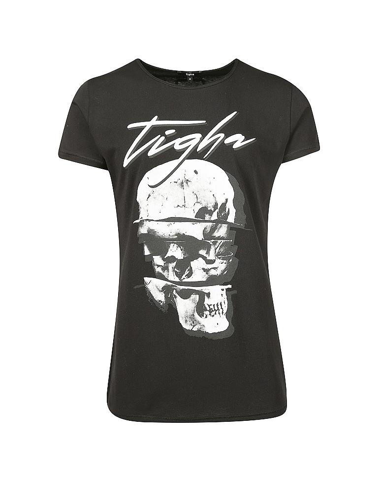 TIGHA | T Shirt | schwarz