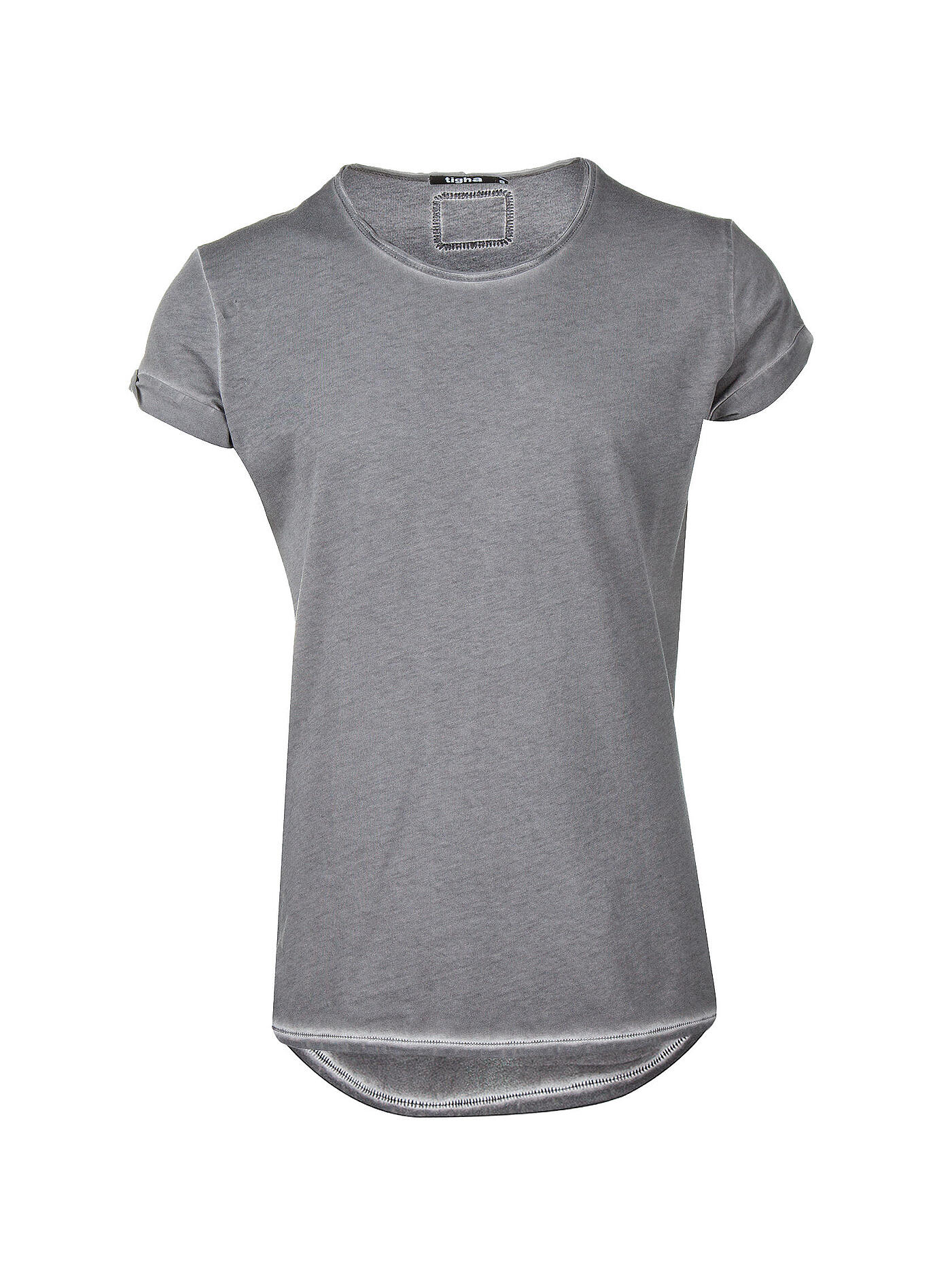 TIGHA | T-Shirt "Milo" | grau