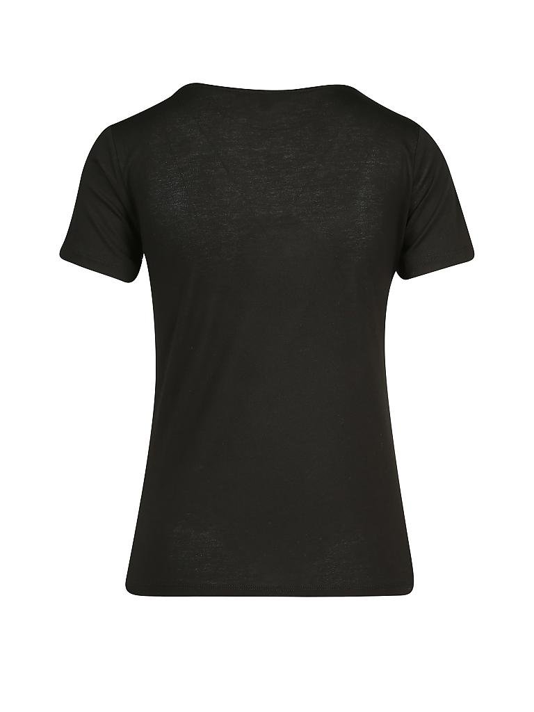 TIGHA | T-Shirt '"ADDA" | schwarz