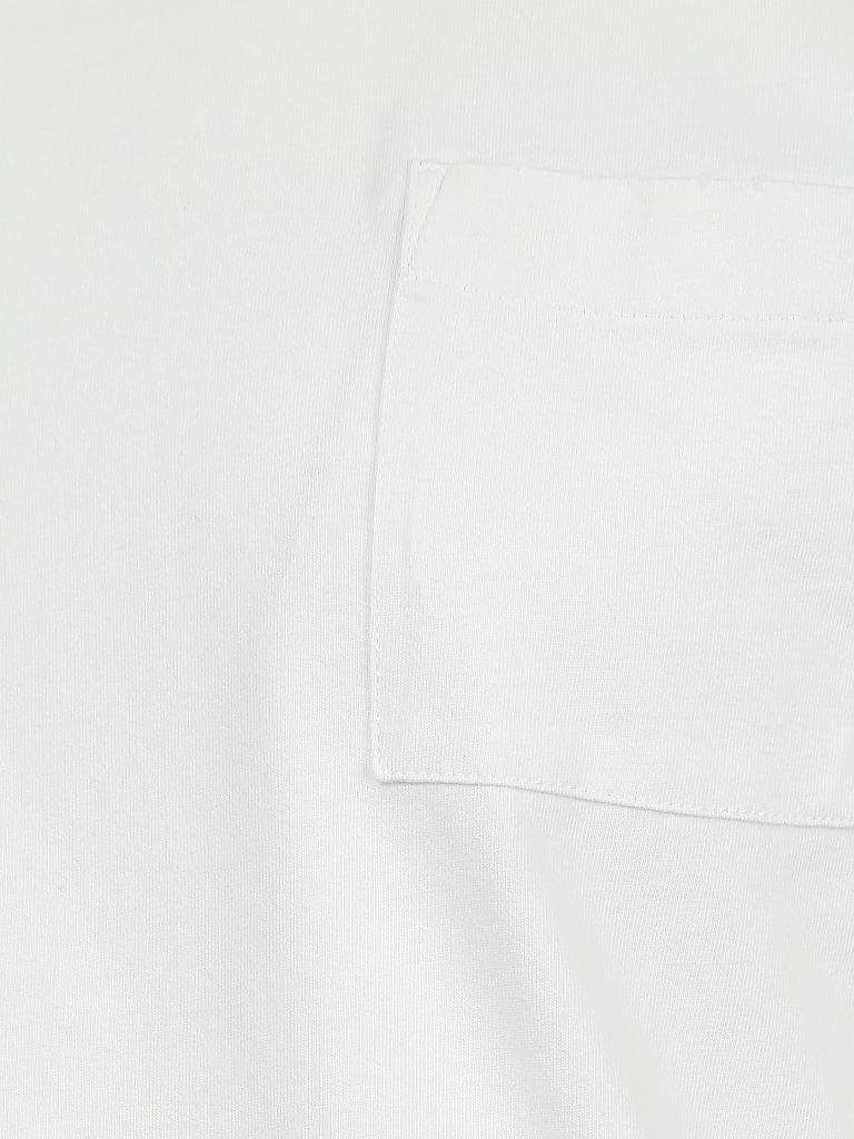 TIGHA | T-Shirt "Allessio" | weiß