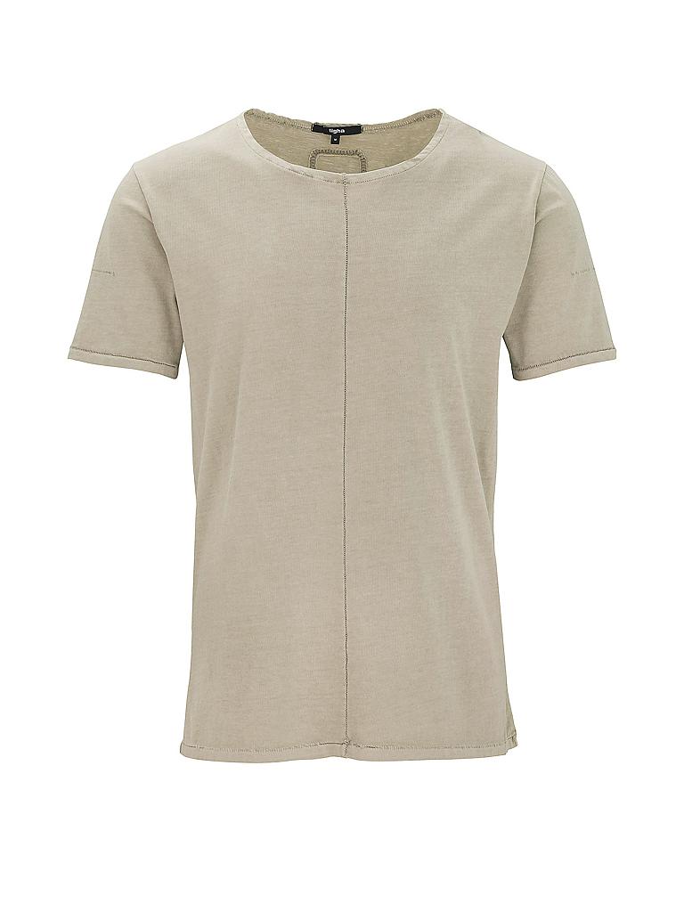 TIGHA | T-Shirt "Eliano" | beige