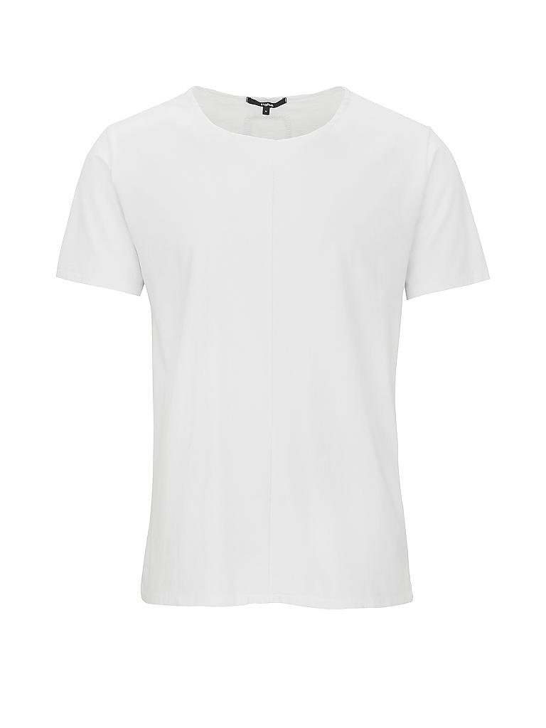 TIGHA | T-Shirt "Eliano" | weiß