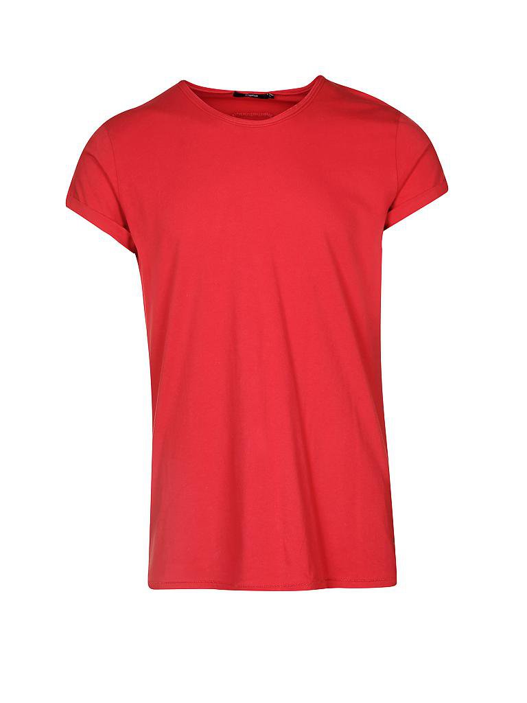 TIGHA | T-Shirt "Milo" | rot