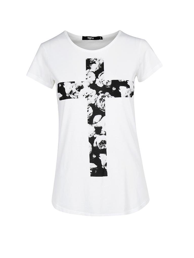 TIGHA | T-Shirt "Women" | weiß