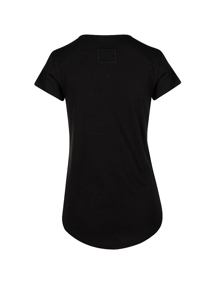 TIGHA | T-Shirt "Women" | schwarz