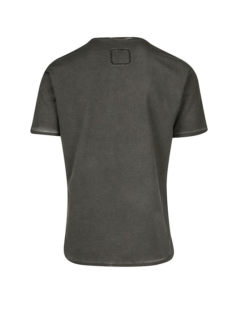 TIGHA | T-Shirt Oversized Fit  | grau