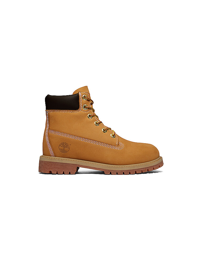 TIMBERLAND Kinder Boots 6 INCH LACE UP WATERPROOF  camel | 38