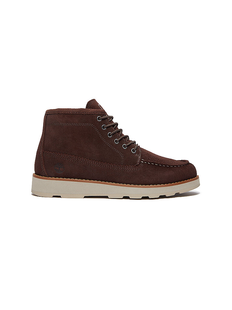 Timberland Bottes Britton Mills Mid Dark Brown Suede EU 45 Homme