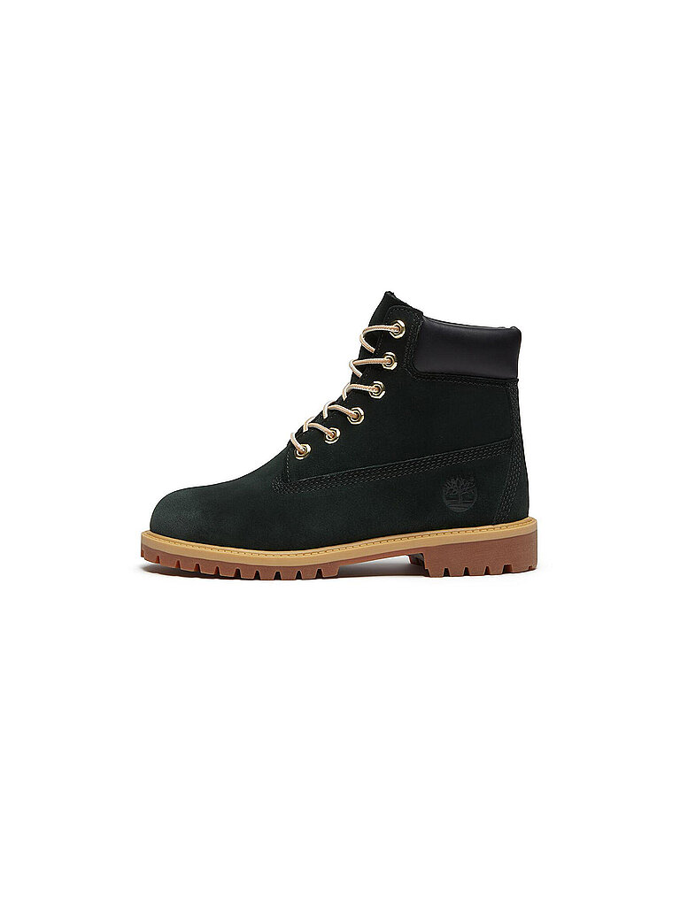 TIMBERLAND Kinder Boots 6 INCH PREMIUM dunkelgrün | 36