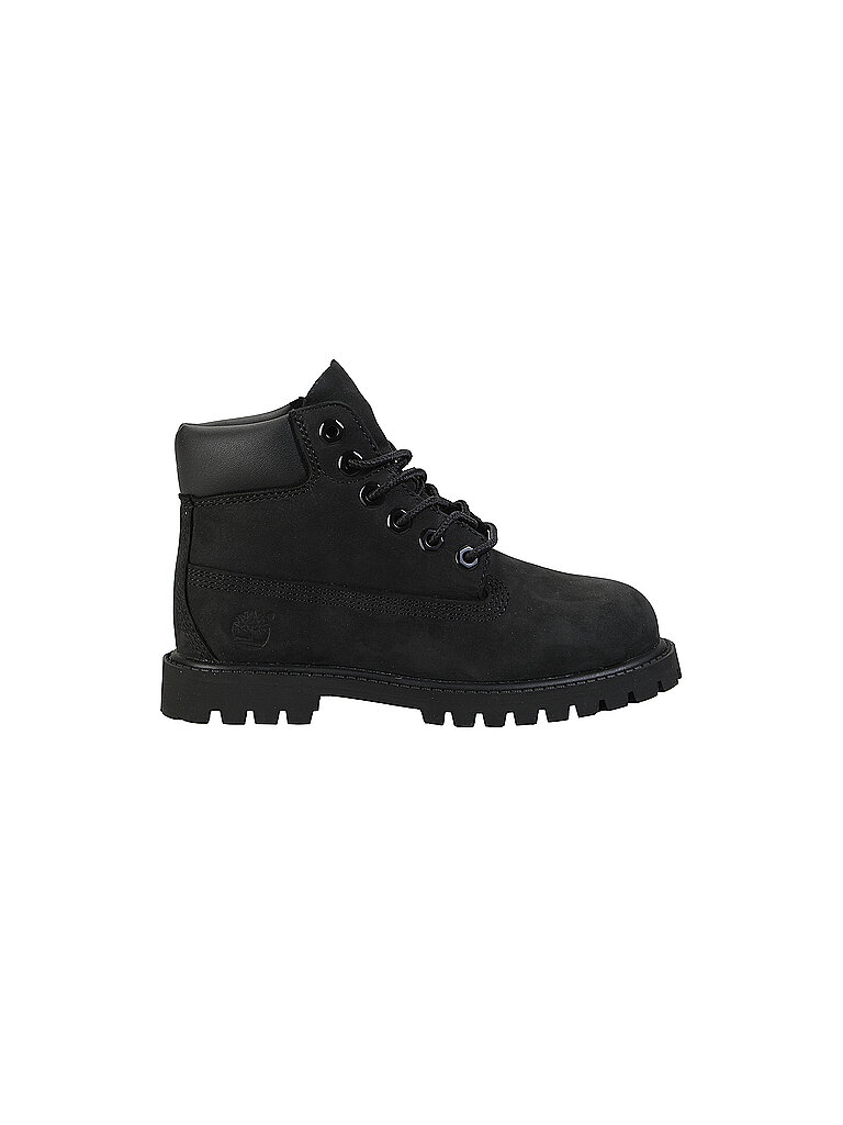 TIMBERLAND Kinder Boots 6 INCH PREMIUM schwarz | 30