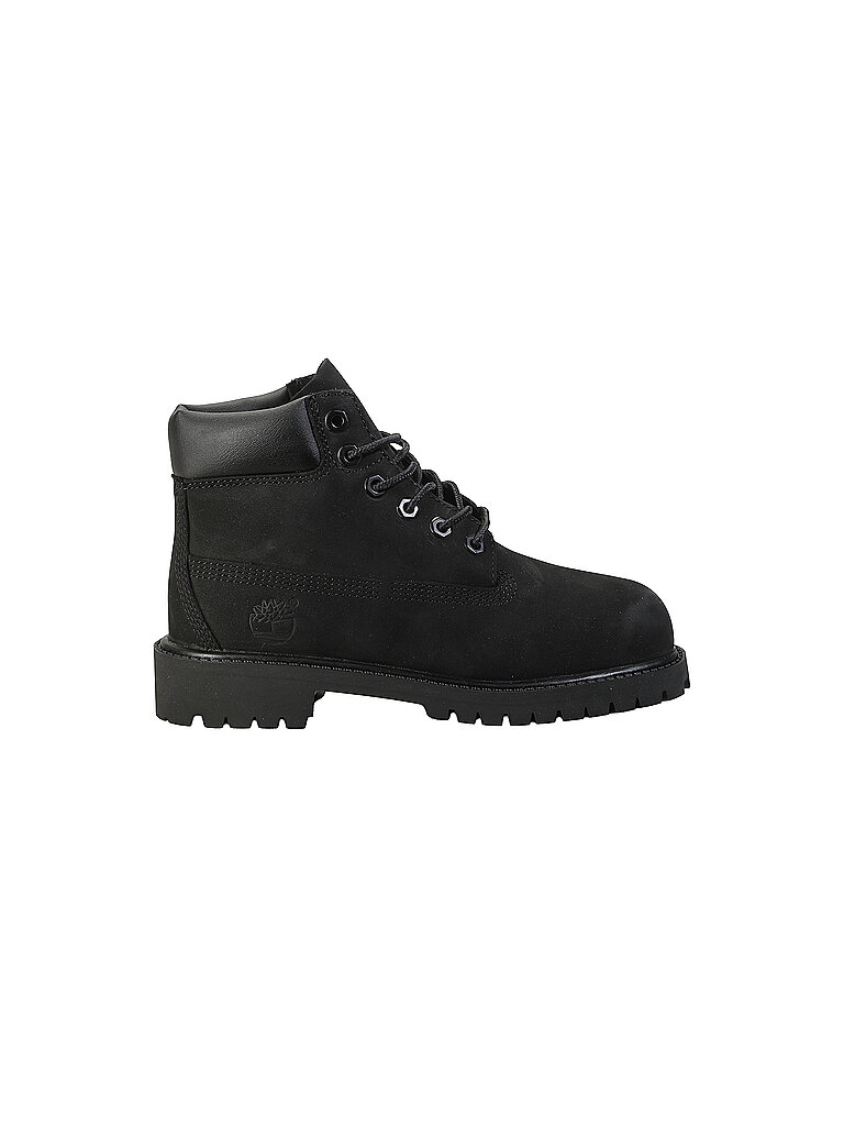 TIMBERLAND Kinder Boots 6 INCH PREMIUM schwarz | 32
