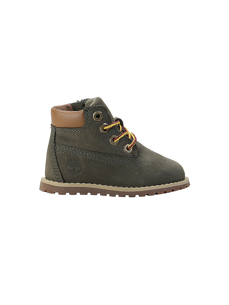 TIMBERLAND Baby Schnürschuhe  olive | 21