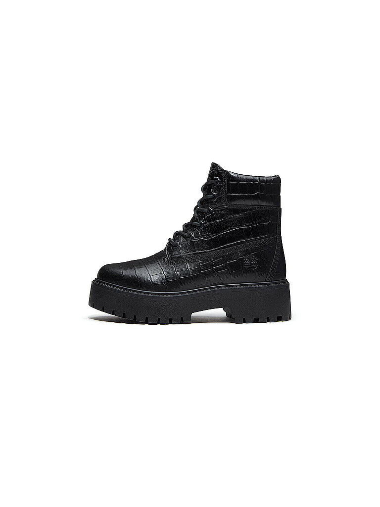 TIMBERLAND Schnürboots STONE STREET 6 INCH  schwarz | 37