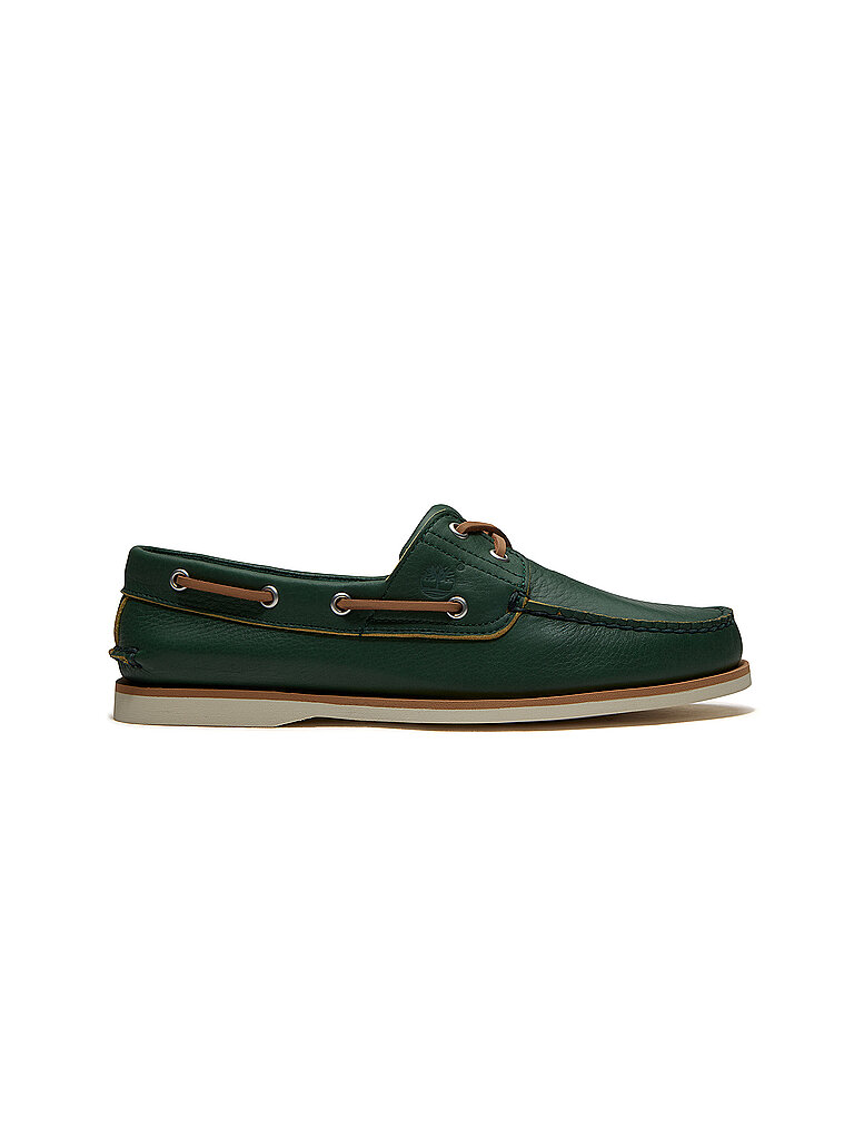 TIMBERLAND Bootsschuhe CLASSIC  dunkelgrün | 43