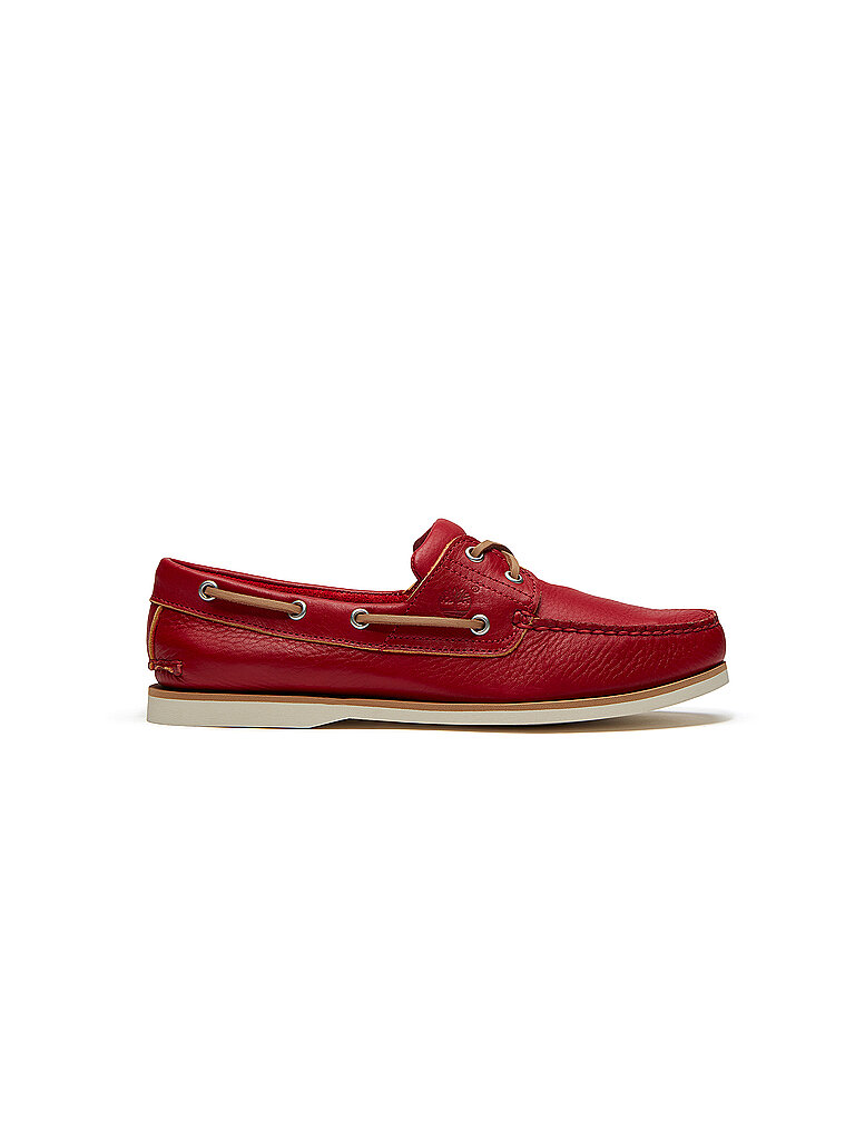 Bootsschuhe CLASSIC rot 41 herren