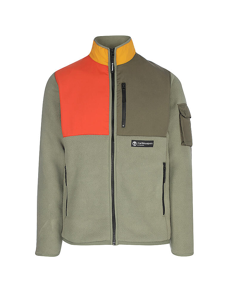 TIMBERLAND | Fleecejacke | bunt