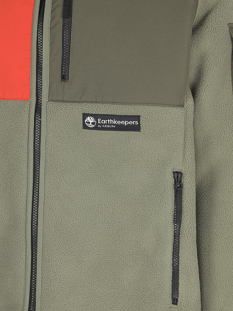 TIMBERLAND | Fleecejacke | bunt