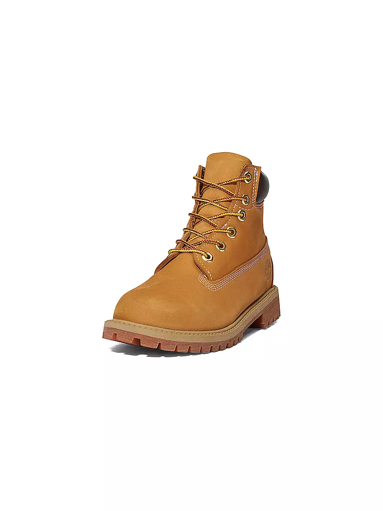 TIMBERLAND | Jungen Schuhe 6 INCH LACE UP WATERPROOF | camel