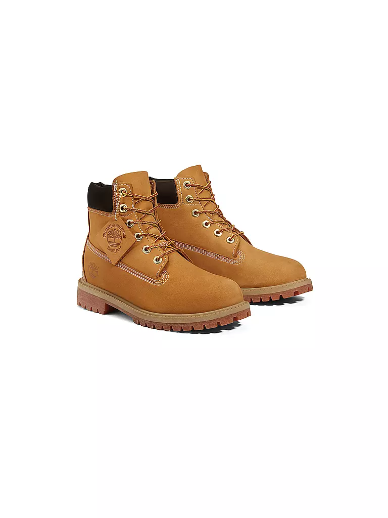 TIMBERLAND | Jungen Schuhe 6 INCH LACE UP WATERPROOF | camel