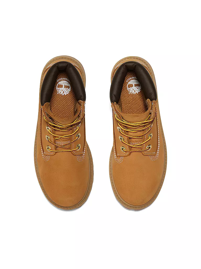 TIMBERLAND | Jungen Schuhe 6 INCH LACE UP WATERPROOF | camel